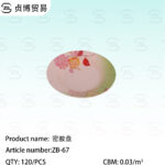 Melamine disc
