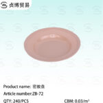 Melamine disc