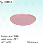 Melamine disc