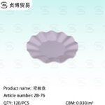 Melamine disc