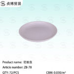 Melamine disc