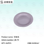 Melamine disc
