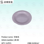 Melamine disc