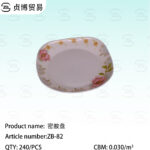 Melamine disc