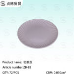 Melamine disc