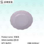 Melamine disc