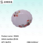 Melamine disc