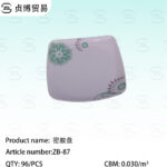 Melamine disc