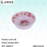 Melamine bowl