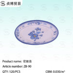 Melamine disc