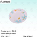 Melamine disc