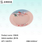 Melamine disc