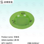 Melamine disc