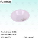 Melamine disc