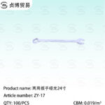 Dual purpose wrench 24 inches