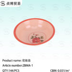 Melamine bowl