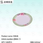 Melamine disc