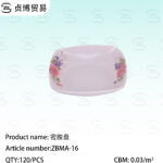 Melamine disc