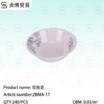 Melamine bowl