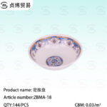 Melamine bowl