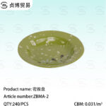 Melamine disc