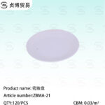 Melamine disc
