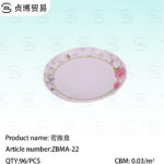 Melamine disc