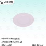Melamine disc