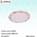 Melamine disc