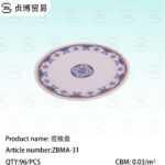 Melamine disc