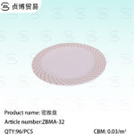 Melamine disc