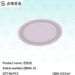 Melamine disc