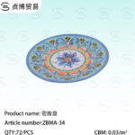 Melamine disc