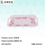 Melamine disc