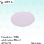 Melamine disc