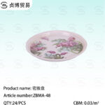 Melamine disc