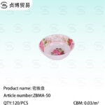 Melamine bowl