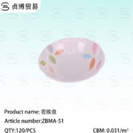 Melamine bowl