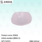Melamine disc