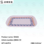 Melamine disc