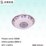 Melamine bowl