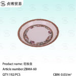 Melamine disc