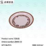 Melamine disc