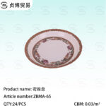 Melamine disc