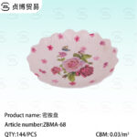Melamine disc