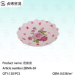 Melamine disc