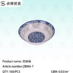 Melamine bowl