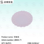 Melamine disc