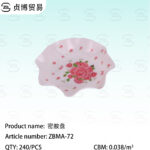 Melamine disc
