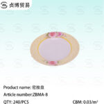 Melamine disc
